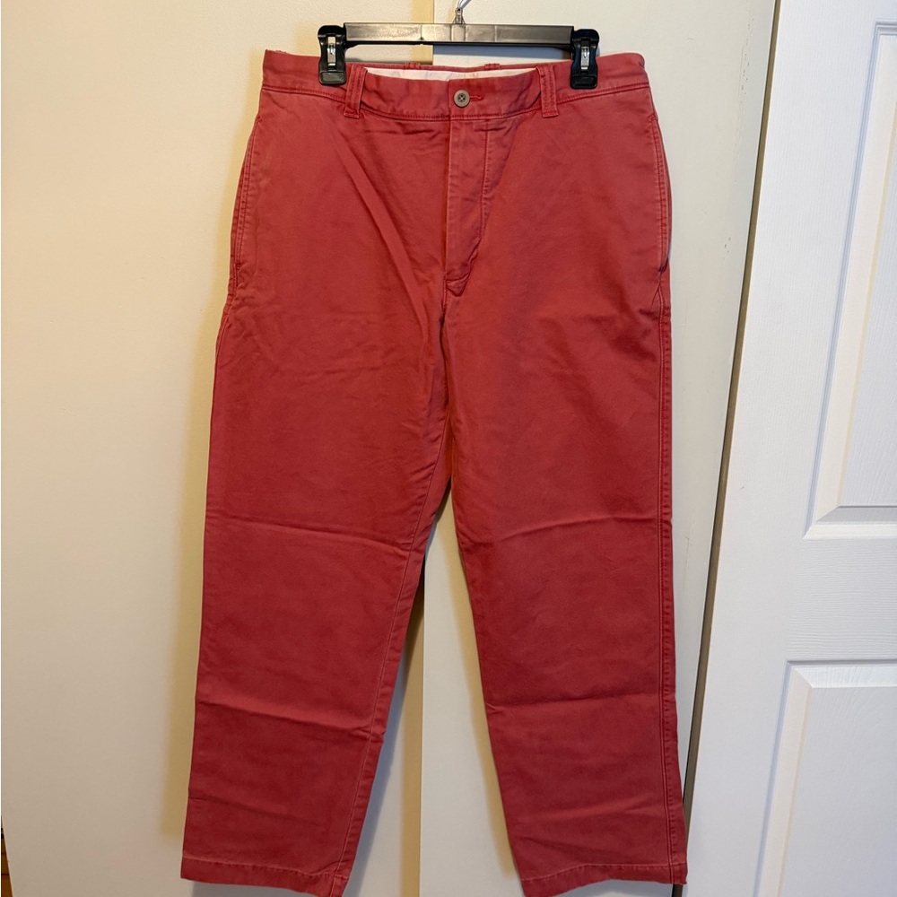 J Crew Men's Nantucket Red Pants